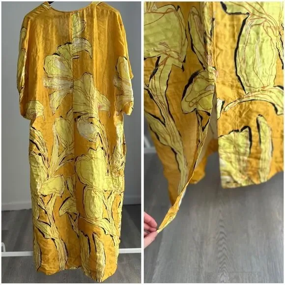 ZARA ZW COLLECTION PRINTED DRESS - Picture 13 of 13